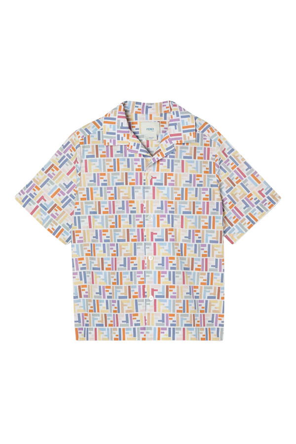 Kids Cotton Poplin Shirt