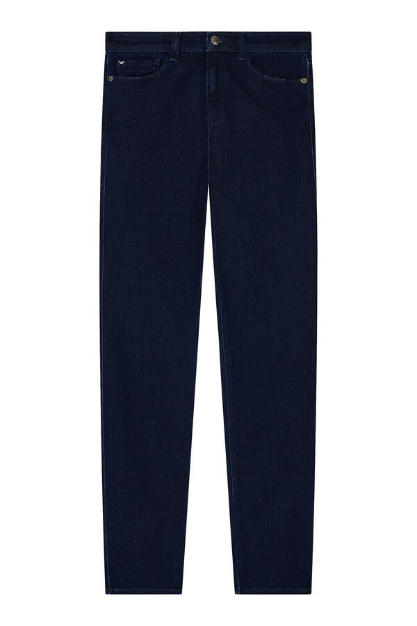 J20 High-Waisted Super Skinny Leg Jeans