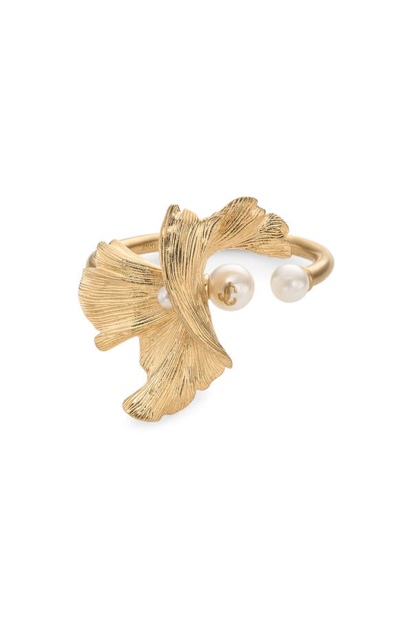 Wave Pearl Cuff