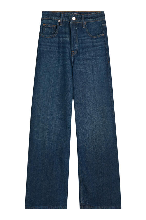  Vintage Wide Jeans 