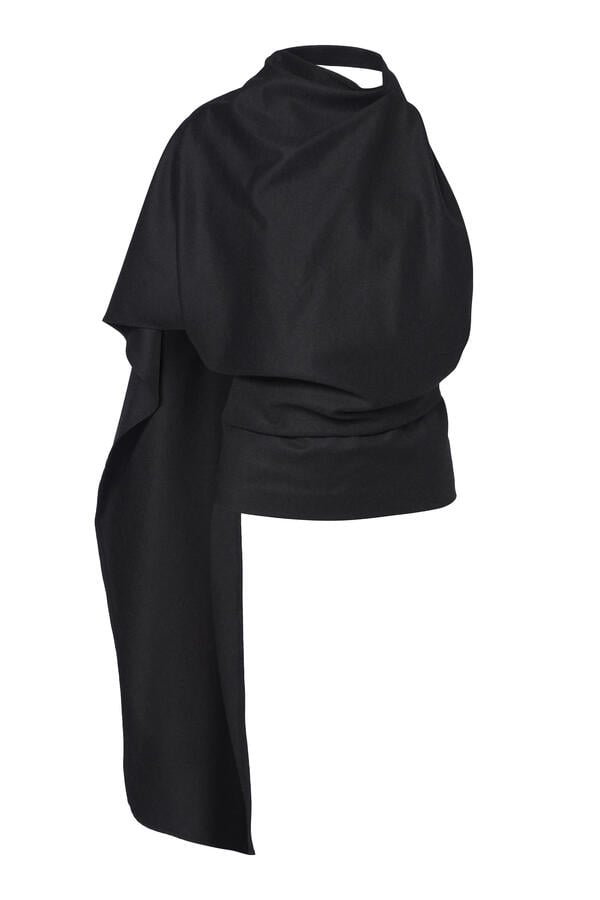 Open-Back Top