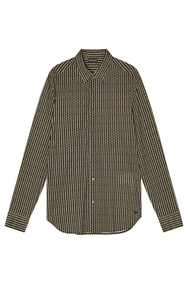  Lyocell-Blend Jersey Shirt 