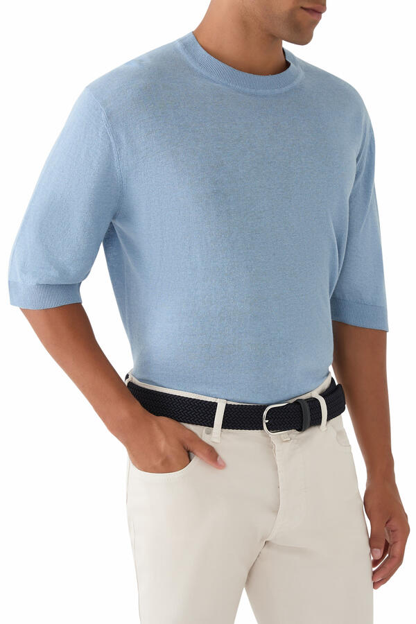 Woven Stretch Belt 