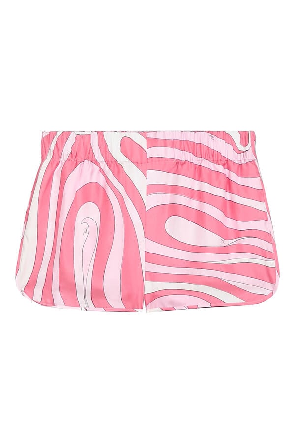 Marmo Print Shorts