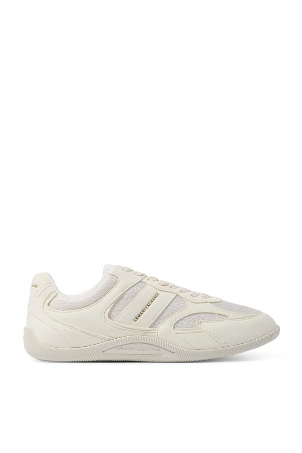 Dudu Microsuede & Mesh Sneakers