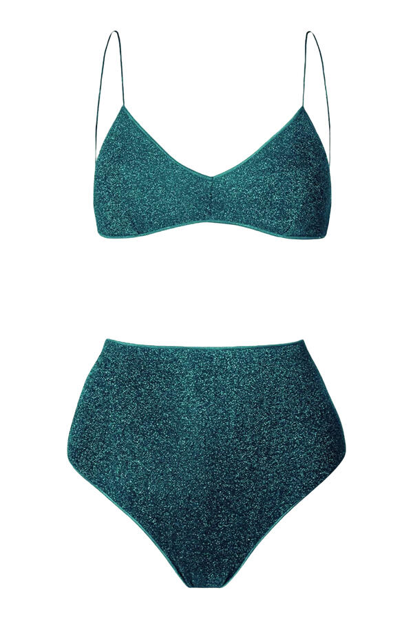 Lumiere High Waisted Bikini