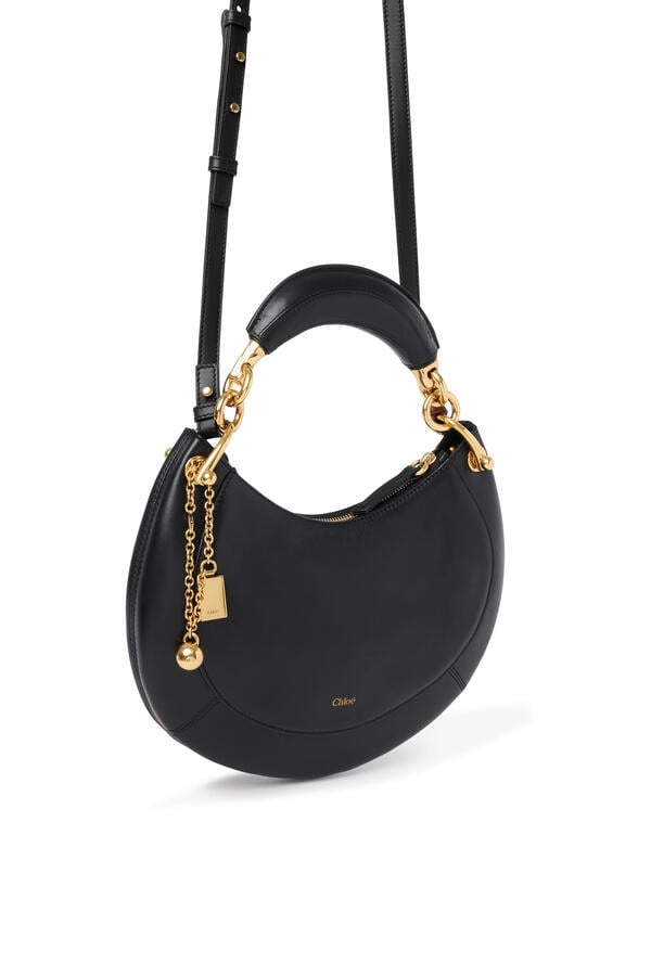 Banana Zipped Small Hobo Bag