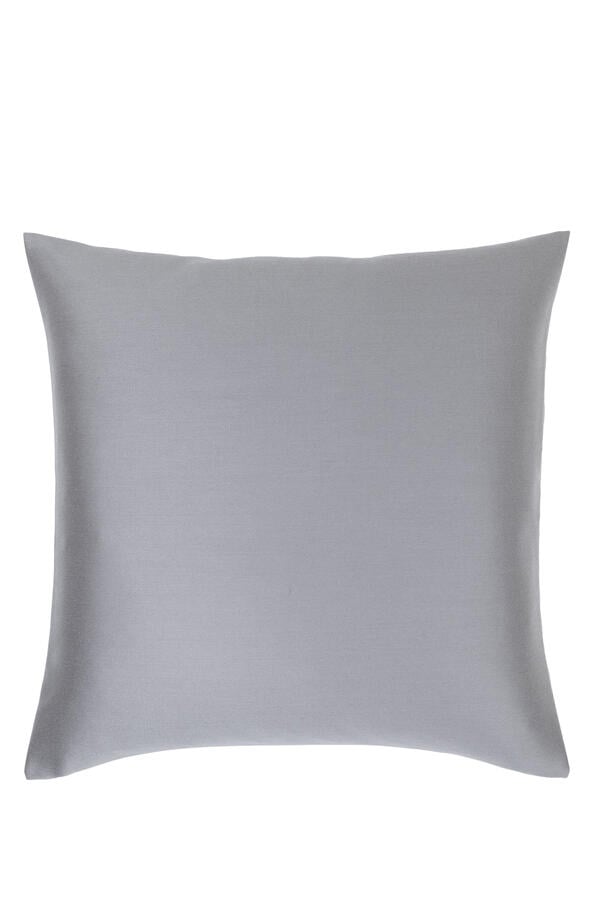 Woolen Sateen Cushion Cover