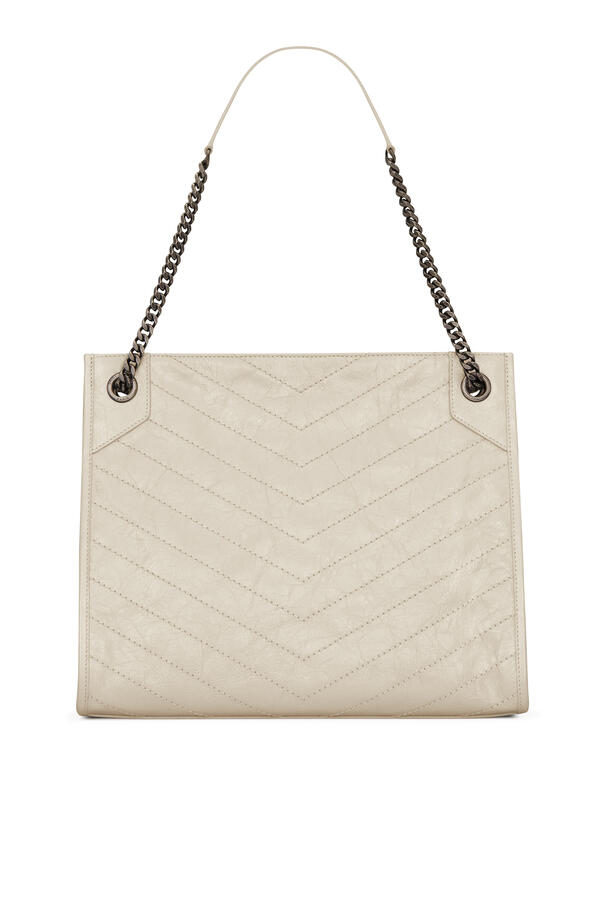 Niki Shopping Bag in Vintage Leather