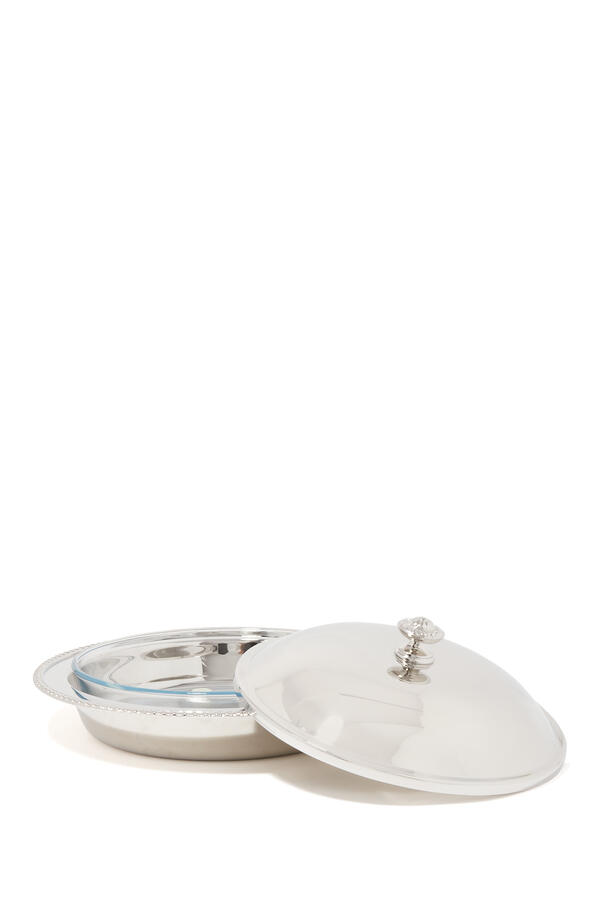 Regina Anna Round Vegetable Dish