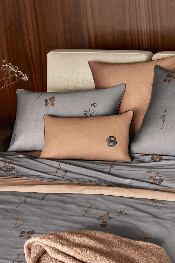 Midnight Flowers Pillowcase
