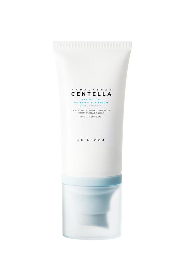 Madagascar Centella Hyalu-Cica Water-Fit Hydrating Sun Serum