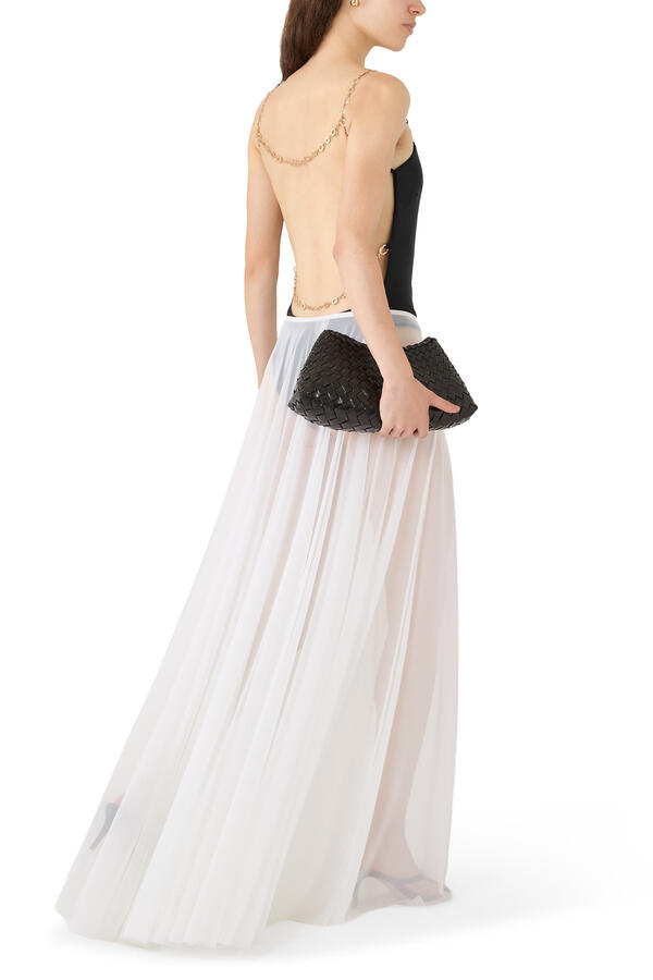Flared Skirt To Floor