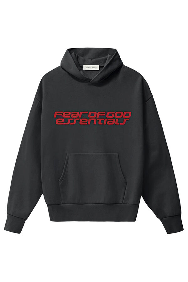 Heavy Fleece 90s Hoodie