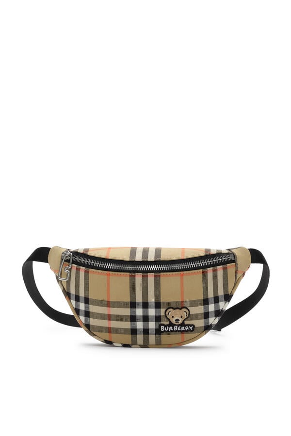 Kids Check Belt Bag 