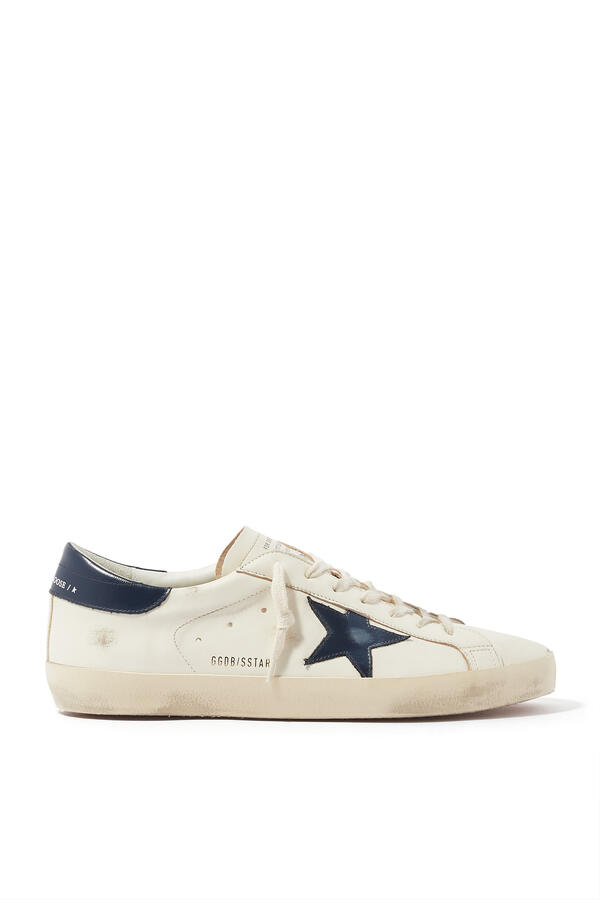 Super-Star Leather Sneakers