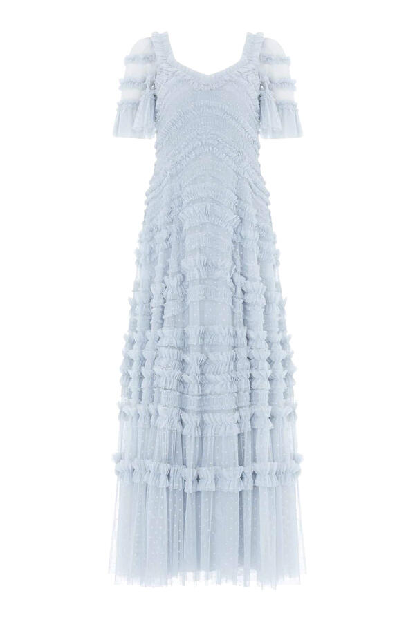 Amara Ruffle Gown