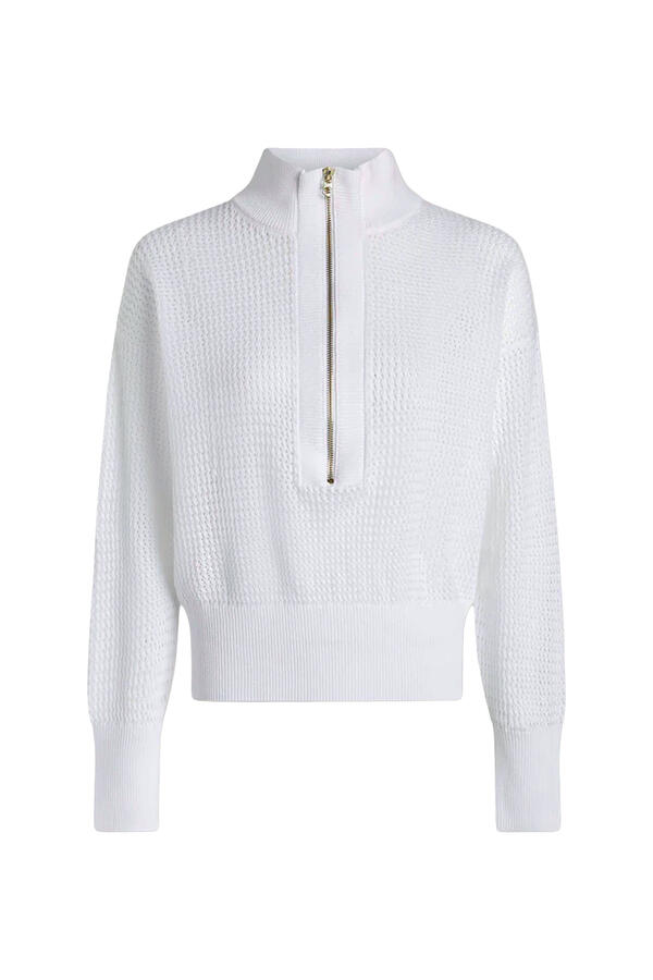 Aurora Half-Zip Knit
