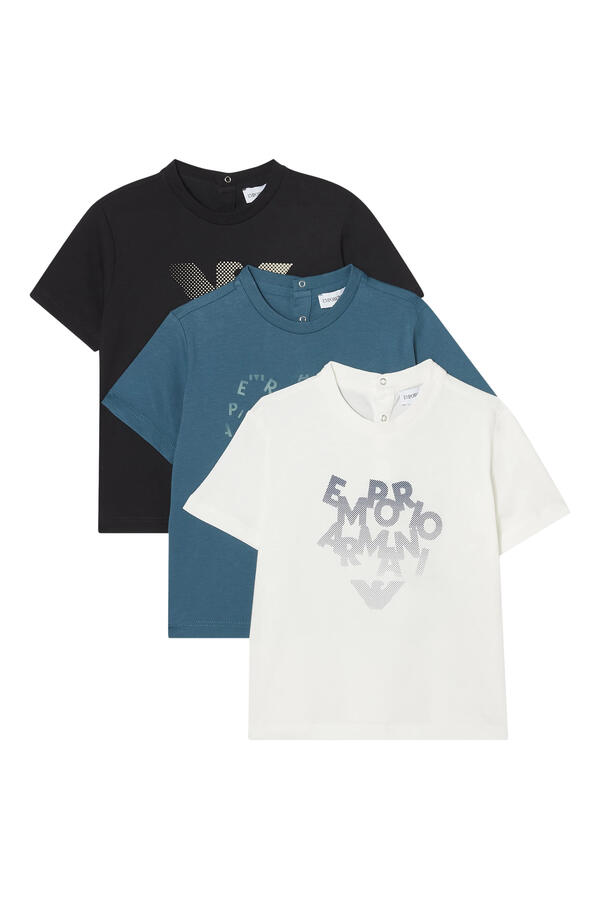 Kids Cotton T-Shirt, Set of 3