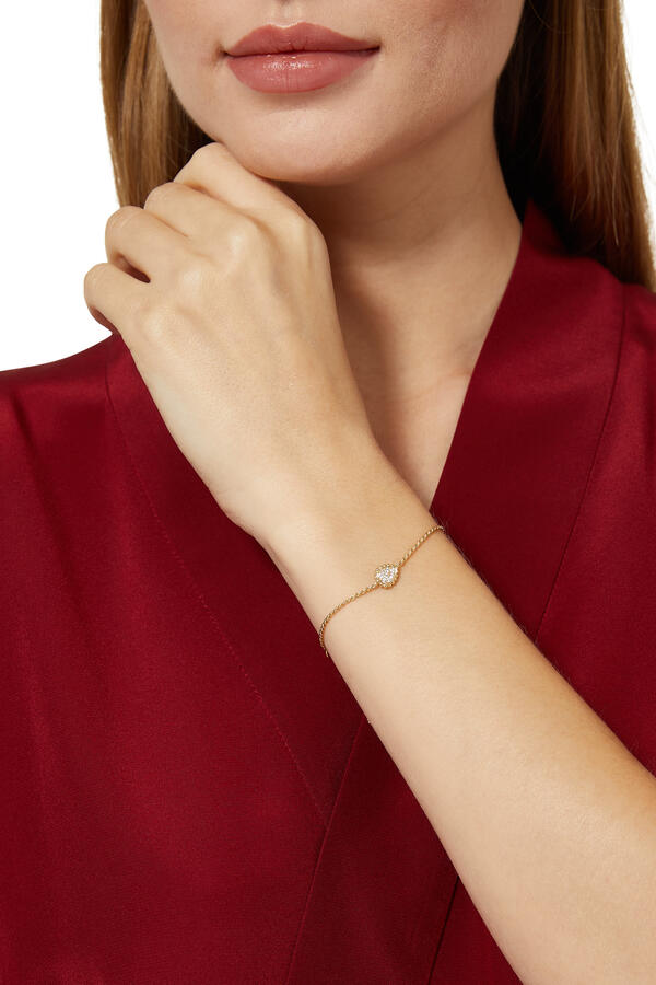 Serpent Bohème XS Motif Bracelet, 18K Yellow Gold & Diamonds