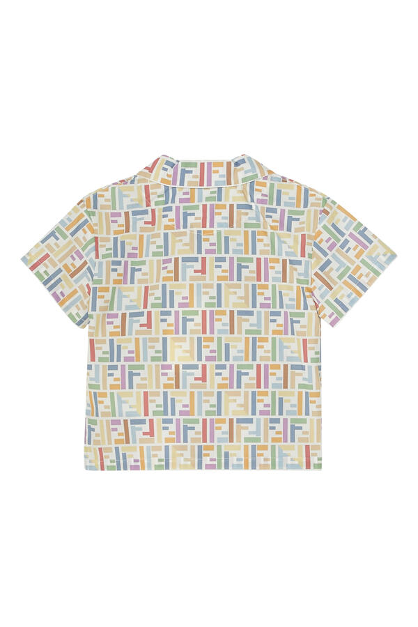 Kids Cotton Poplin Shirt