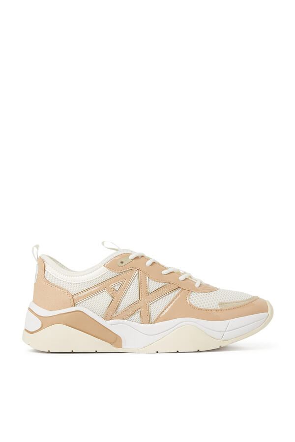 AX Logo Sneakers