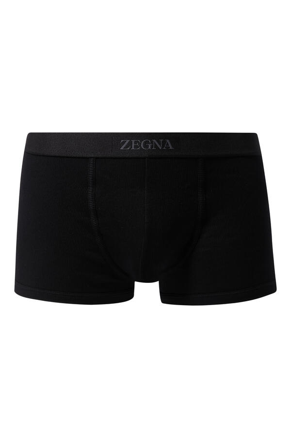  Ribbed Cotton Modal Trunks