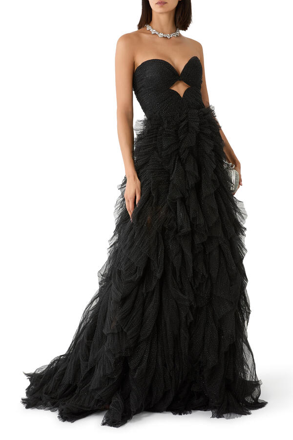 Coleen Tulle Gown