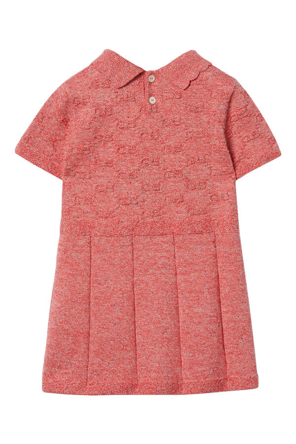 Kids GG Short Sleeves Dress