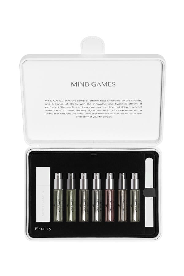 7 Piece Fruity Olfactive Travel Set