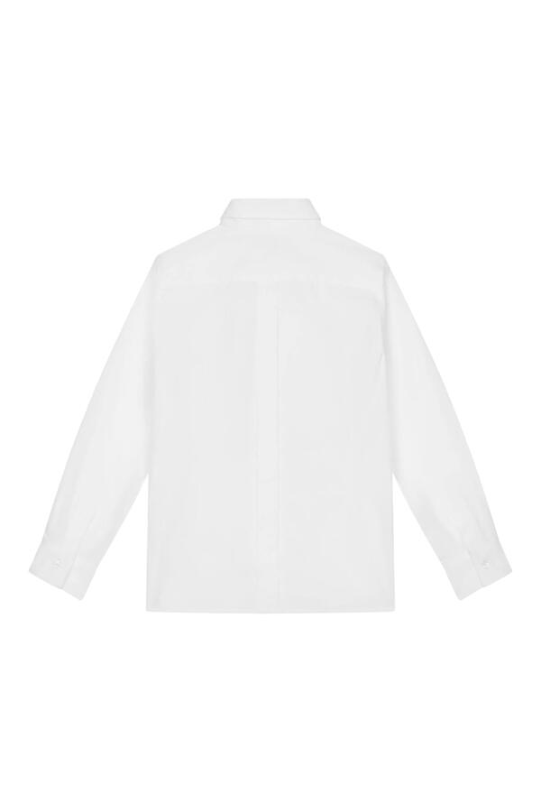 Kids Logo Embroidered Shirt