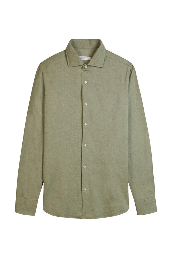 Brushed Cotton Shirt