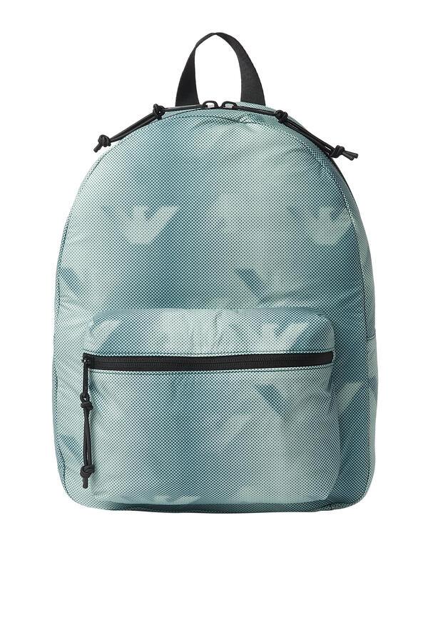 Kids Macro Eagle Logo Backpack
