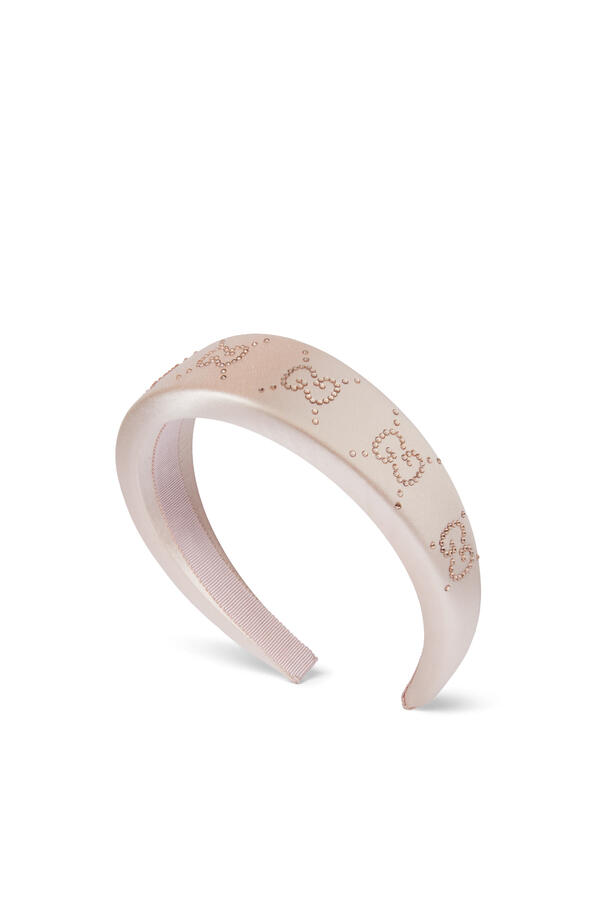 Kids Interlocking G Detail Headband