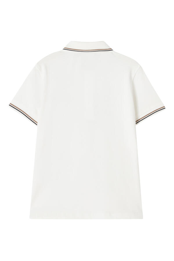 Kids Eagle Logo Polo Shirt
