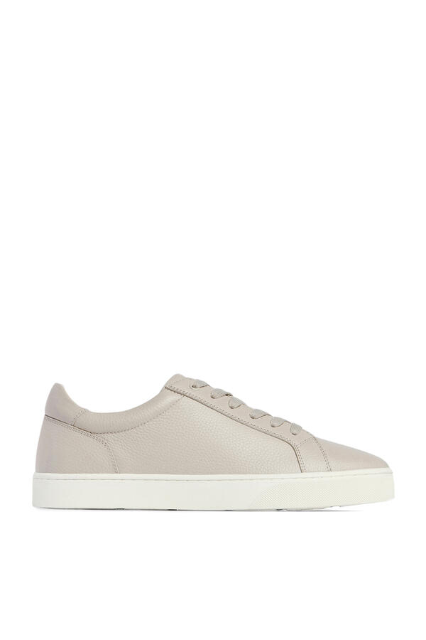 Low-Top Leather Sneakers