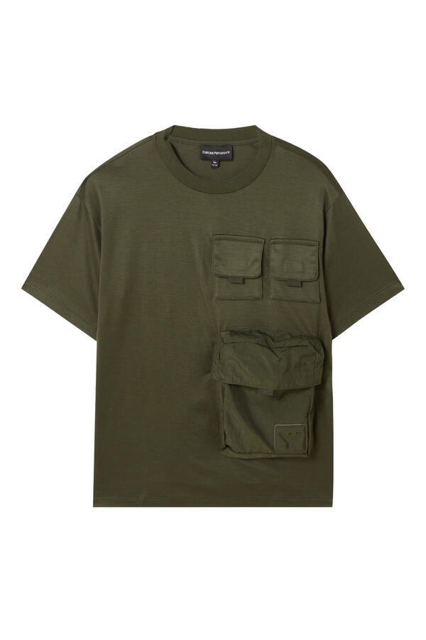 Kids Multiple Pockets T-Shirt