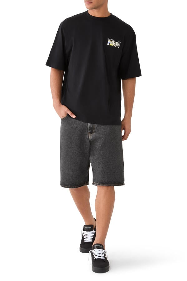 Industrial Arrow Skate Short Sleeve T-Shirt
