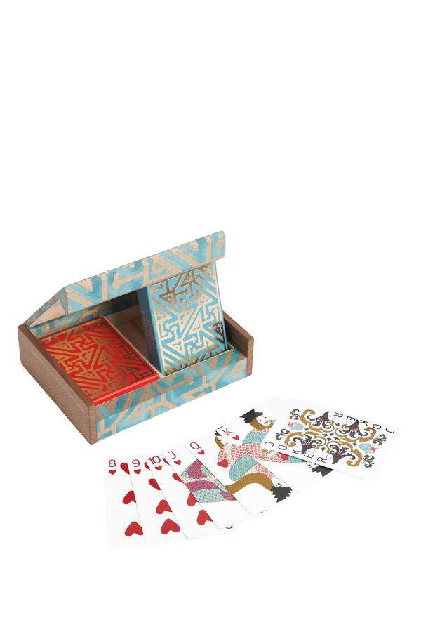 Fortuny Playing Cards - Set of 2 Decks
