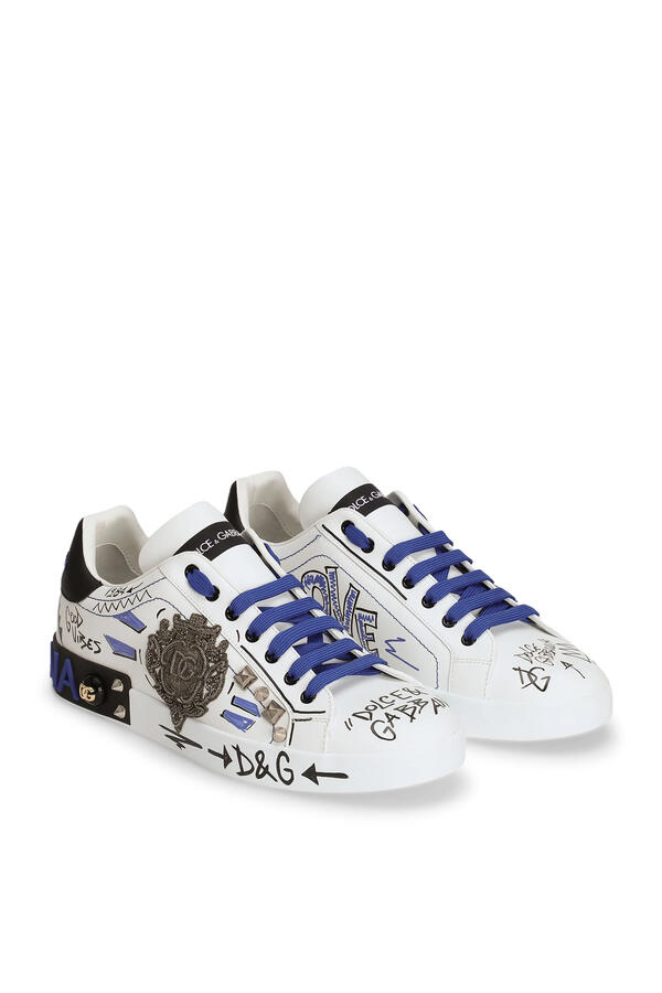 Calfskin Portofino Sneakers