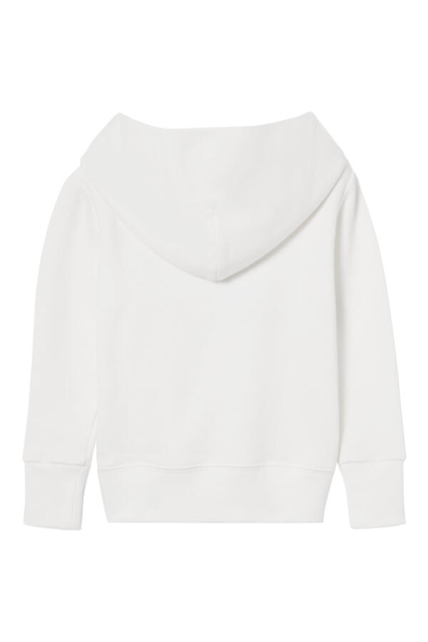 Kids Cotton Hooded Sweatshirt 