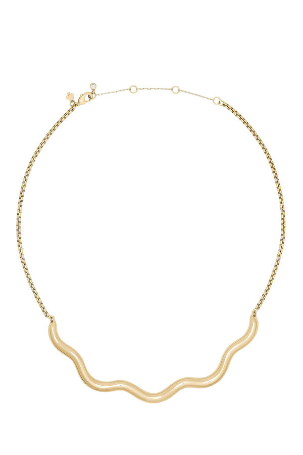 Wave Necklace
