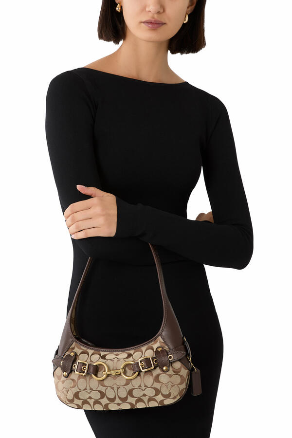 Belted Ergo 26 Shoulder Bag