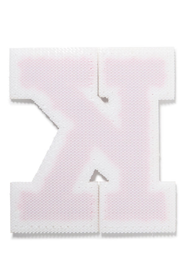 Kids 3" Chenille Varsity Letter K Patch