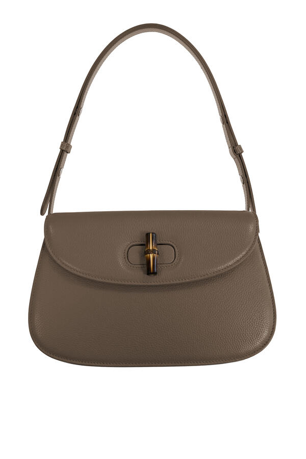  Small Shoulder Bag with Bamboo