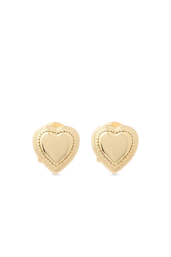 Heart Stud Earrings