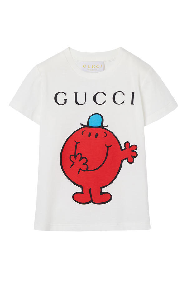 Kids Cotton T-Shirt with Print