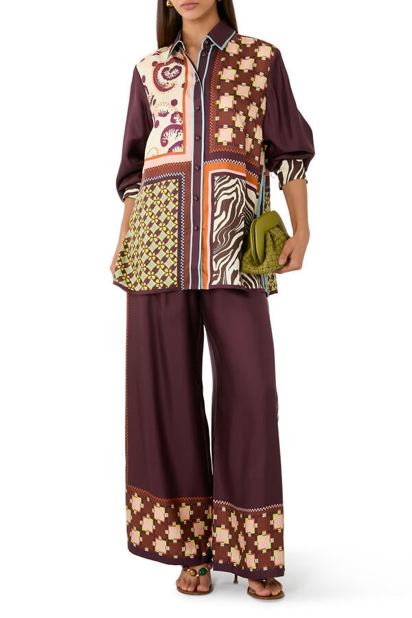 Wilson Silk Pants