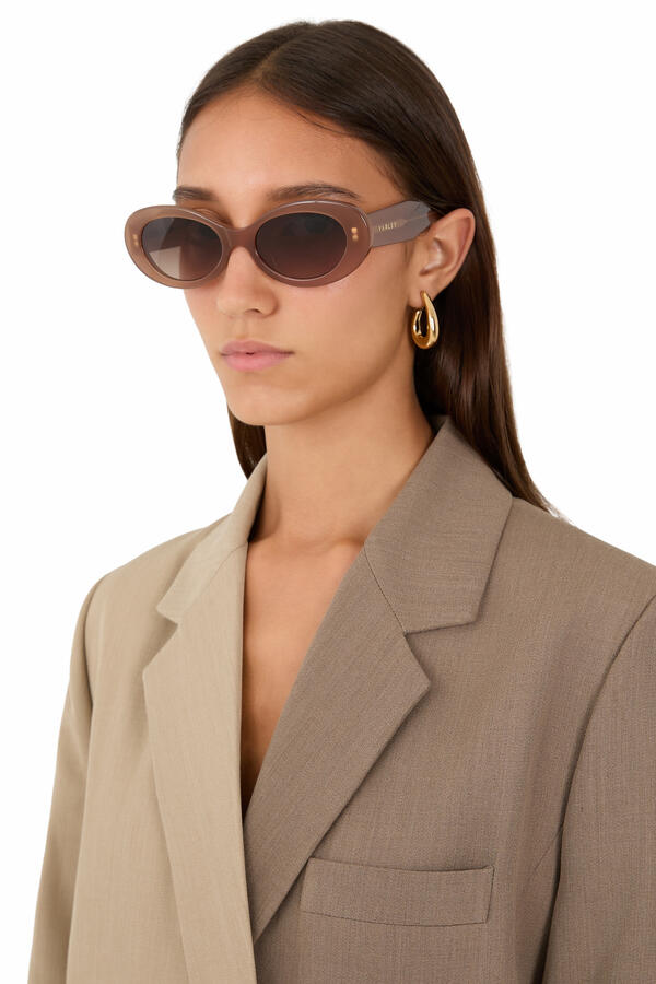 Bethnall Oval Sunglasses