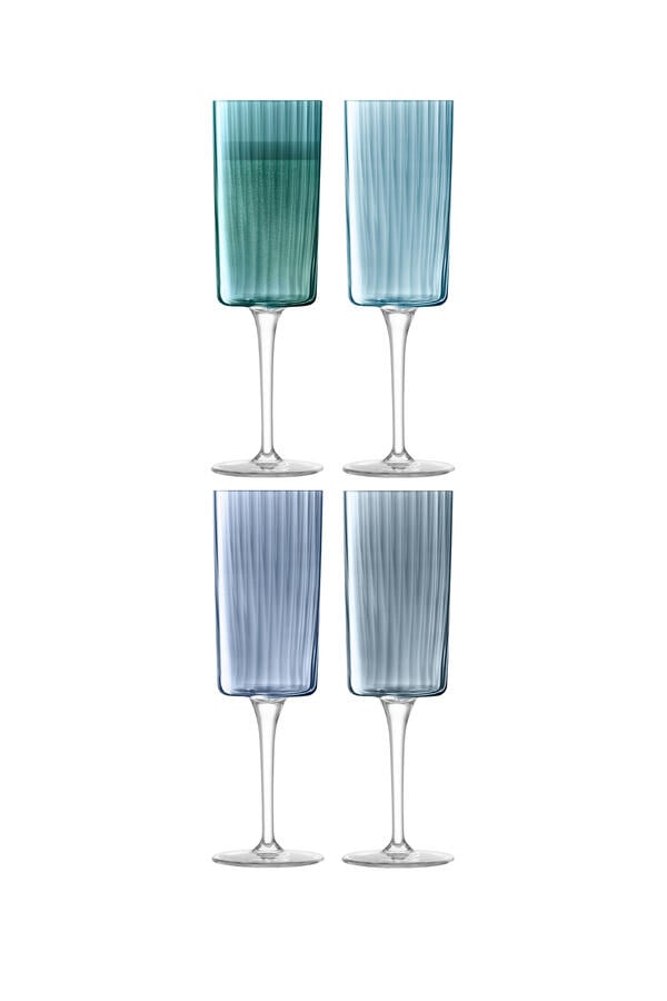 Gems Flute Glass Set